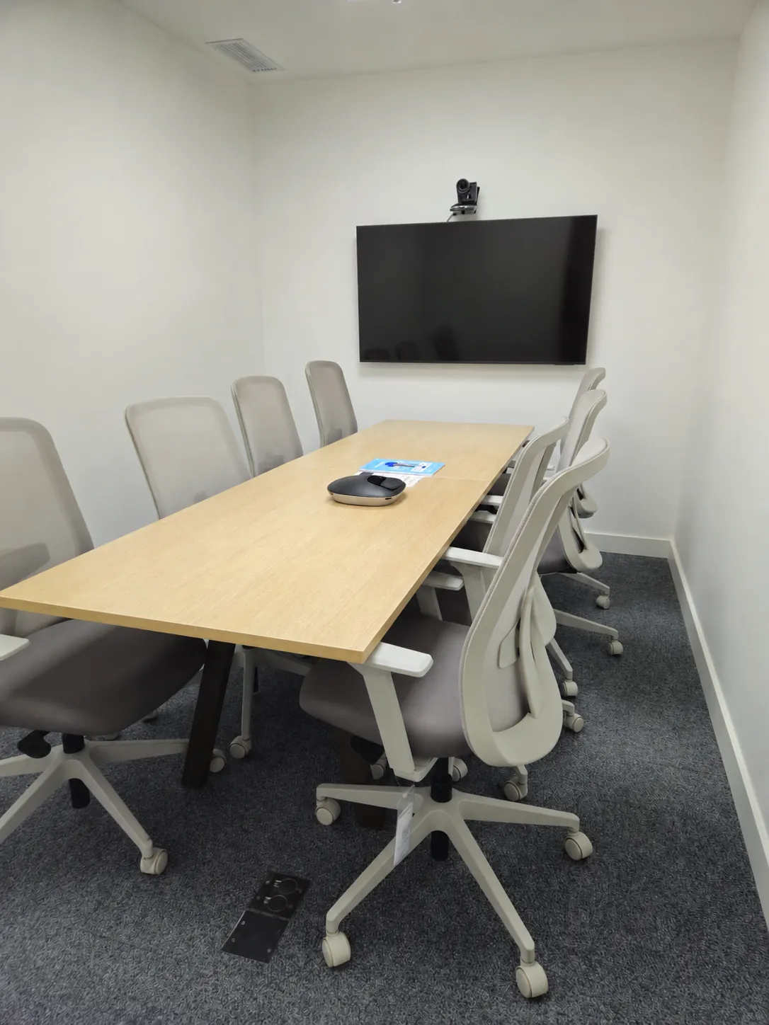 Sala de reunião executiva da D’Working