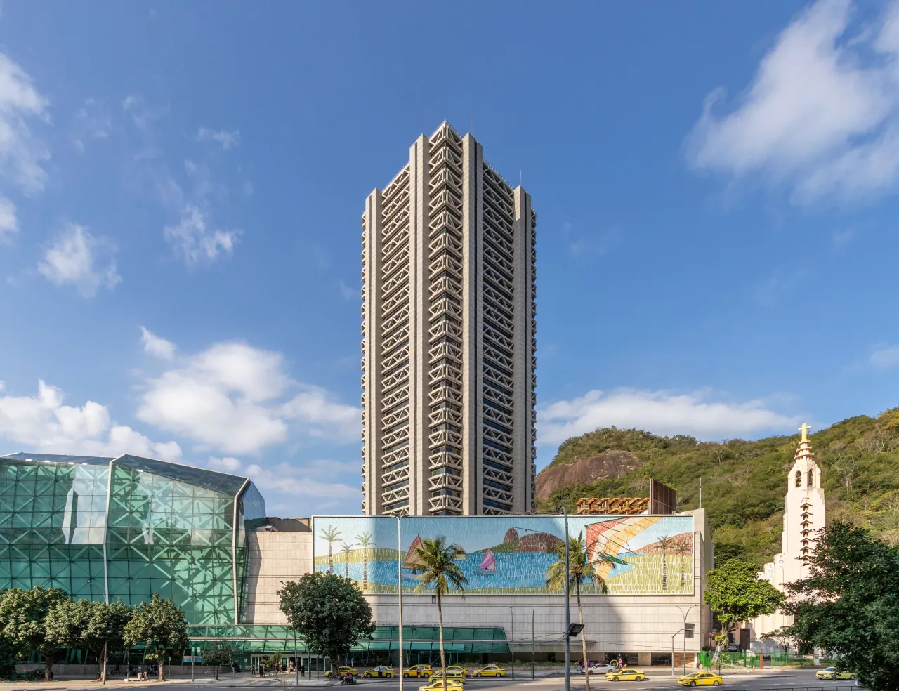 Torre Rio Sul, em Botafogo, Rio de Janeiro